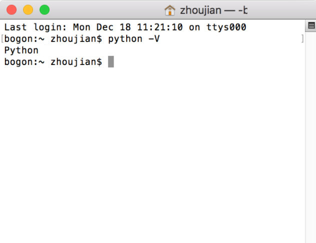Python for Mac64位
