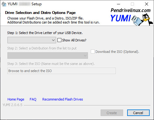 YUMI U盘工具 2.0.7.1