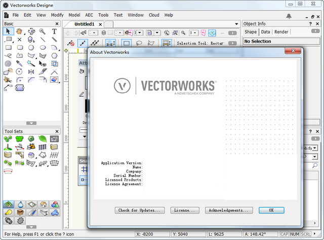 Vectorworks 2020 SP1 x64 中文版