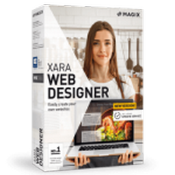 Xara Web Designer 17破解版 17.0.0.58775 免费版软件截图