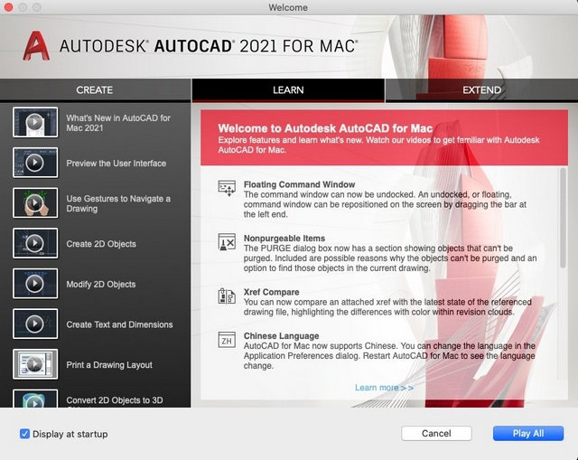 Autodesk AutoCAD 2021 for Mac