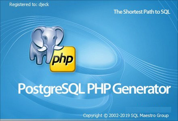 PostgreSQL PHP Generator Pro