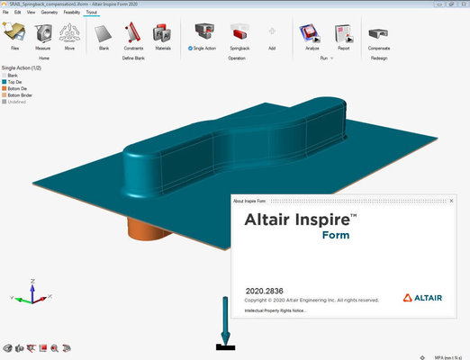 Altair Inspire Form 2020