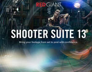 Red Giant Shooter Suite CC2020 13.1.14 简体中文版软件截图