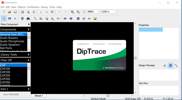 DipTrace4破解版 4.0.0.3 汉化版