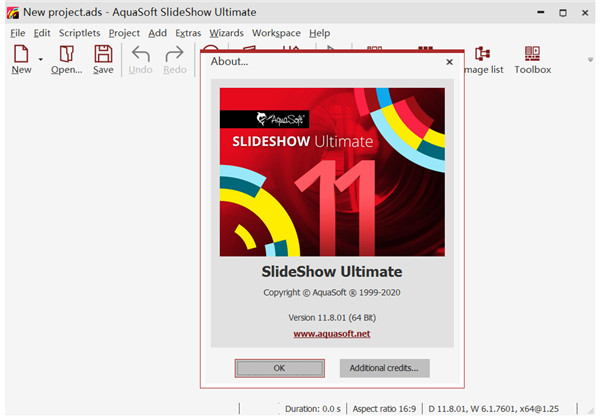 AquaSoft SlideShow Ultimate 11.8.01 中文破解版
