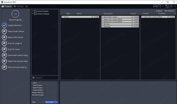 Tracktion Software Waveform 11