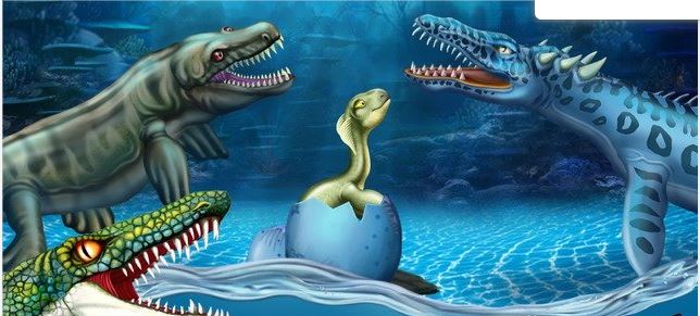 侏罗纪恐龙水世界手游