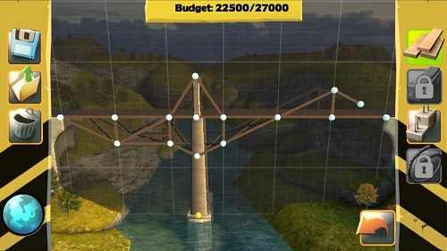 桥梁建筑师游戏