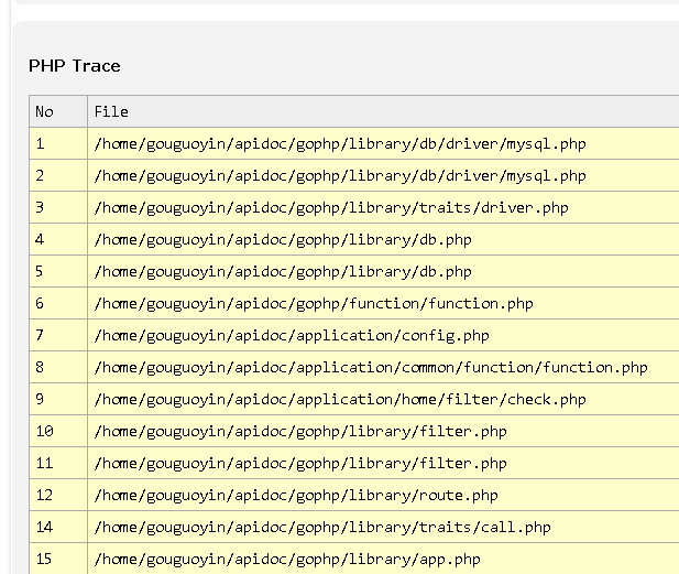 PHPRAP接口管理工具 2.0.1 绿色版软件截图