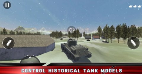 坦克战斗游戏