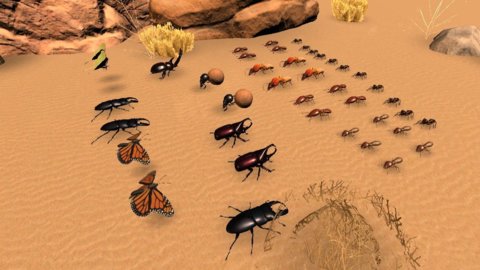 虫虫战斗模拟器2游戏