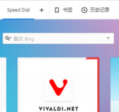 Vivaldi浏览器便携版 5.6.2867.50 绿色版