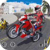 赛车冒险公路赛车游戏 1.0 最新版软件截图
