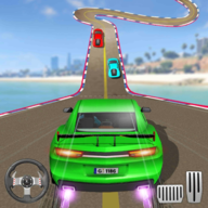 疯狂汽车驾驶不可能的坡道游戏 1.10.3 安卓版