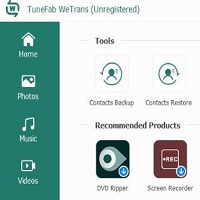 TuneFab WeTrans最新版 2.1.6.0 汉化版