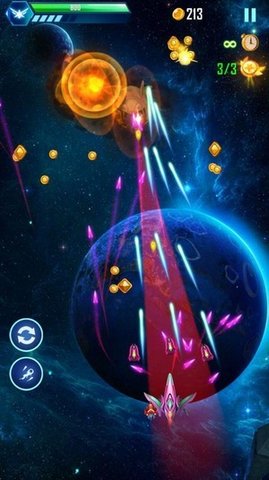 太空遨游战机游戏