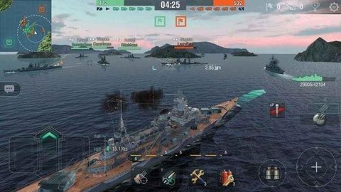 战舰世界闪击战游戏