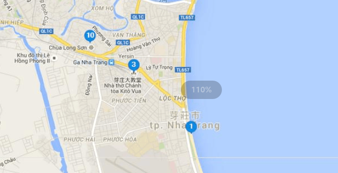 2023最新越南芽庄旅游地图