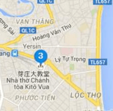 2023最新越南芽庄旅游地图