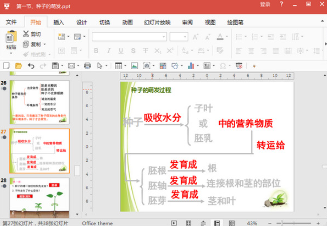 七年级上册种子的萌发PPT课件 2022 教学版