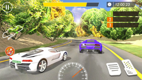 法拉利驾驶模拟器赛车游戏