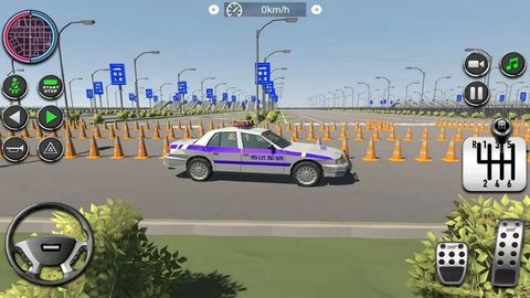 驾驶模拟考试游戏