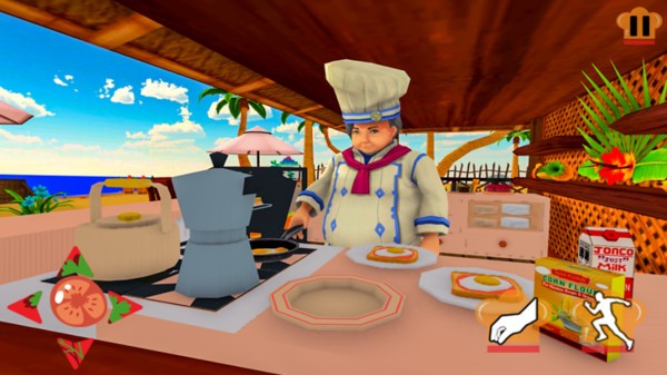虚拟烹饪模拟器手游