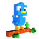 鸟类涂色书3D游戏