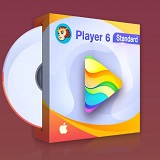 DVDFab Player 6永久激活版 6.2.1.1 免注册版软件截图