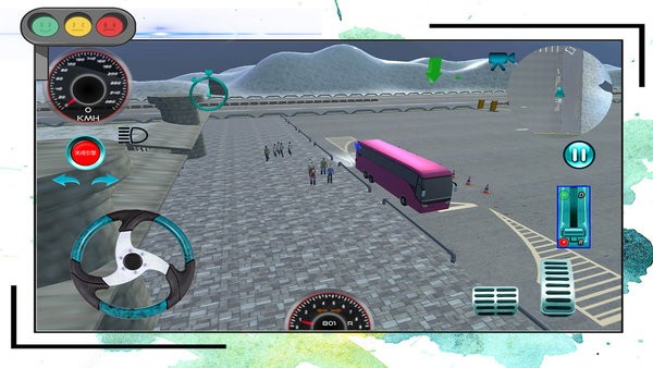 公交车模拟驾驶手游