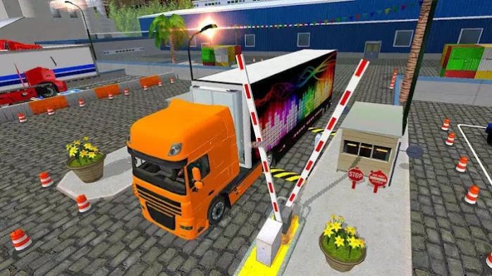 重型大齿轮卡车停车模拟器游戏