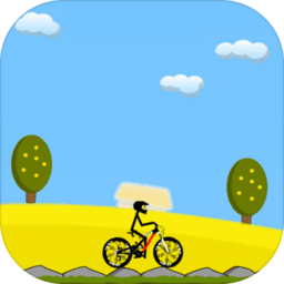 火柴人疯狂自行车手游 1.0 安卓版软件截图