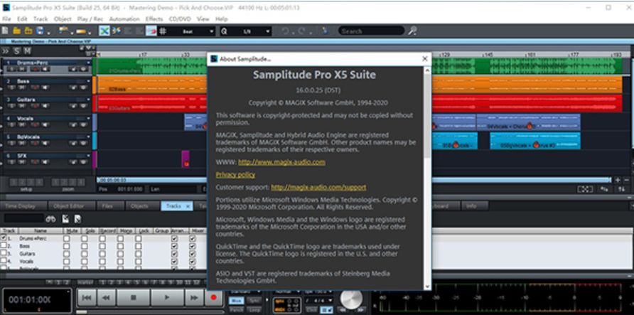 Samplitude Pro X5 x86