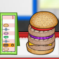 老爹汉堡店游戏 1.0 安卓版软件截图