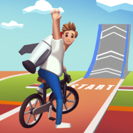 自行车冲冲冲小游戏 1.0 安卓版软件截图