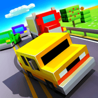 方块公路高速赛车游戏 1.2.4 安卓版