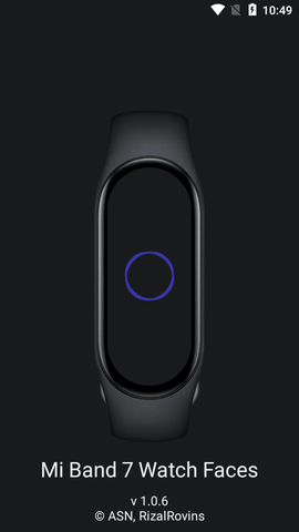 Mi Band 7 Watch Faces