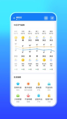 微鲤天气APP