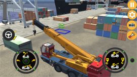卡车货车驾驶模拟游戏