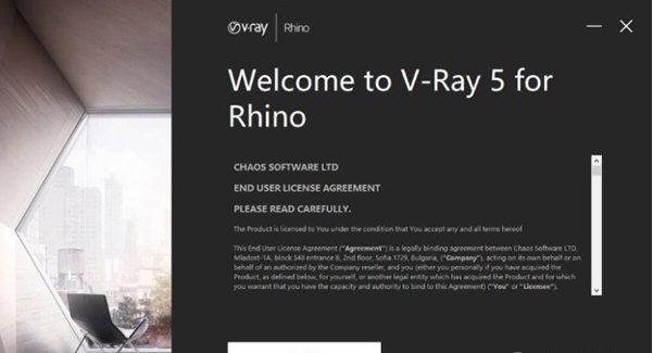 vray for rhino8汉化版 5.2004 破解版