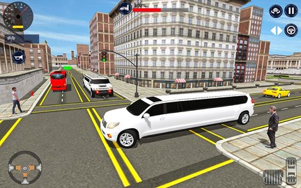 豪华轿车驾驶模拟器游戏