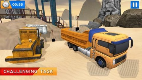 工程卡车驾驶模拟器3D游戏