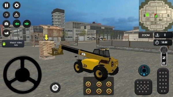 卡车装载机模拟器游戏