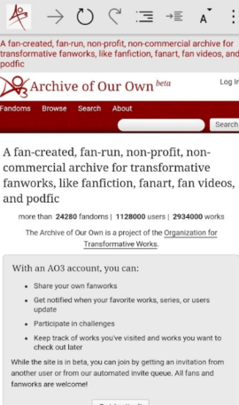 ao3同人文