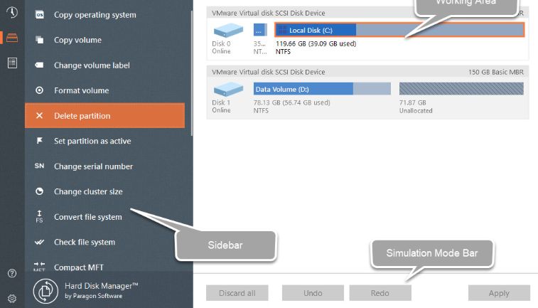 Hard Disk Manager 17 Business