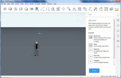 Bricsys BricsCAD 23 64位 23.1.07.1