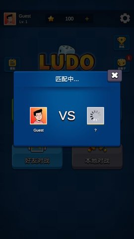 国际飞行棋LUDO游戏
