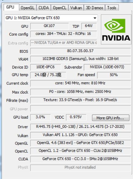 GPU Caps Viewer汉化版 1.56.0