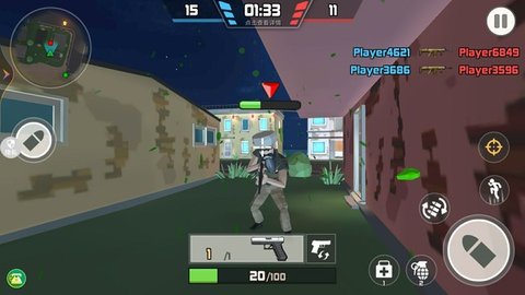 战地枪战模拟游戏